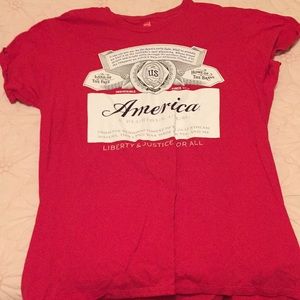 Budweiser “America” tee shirt